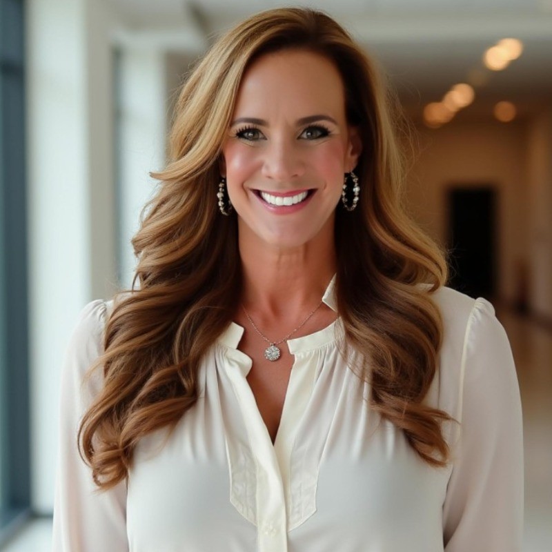 Portrait of Kelly Atwater, Founder & Business Development Strategist at EngageBizDev.