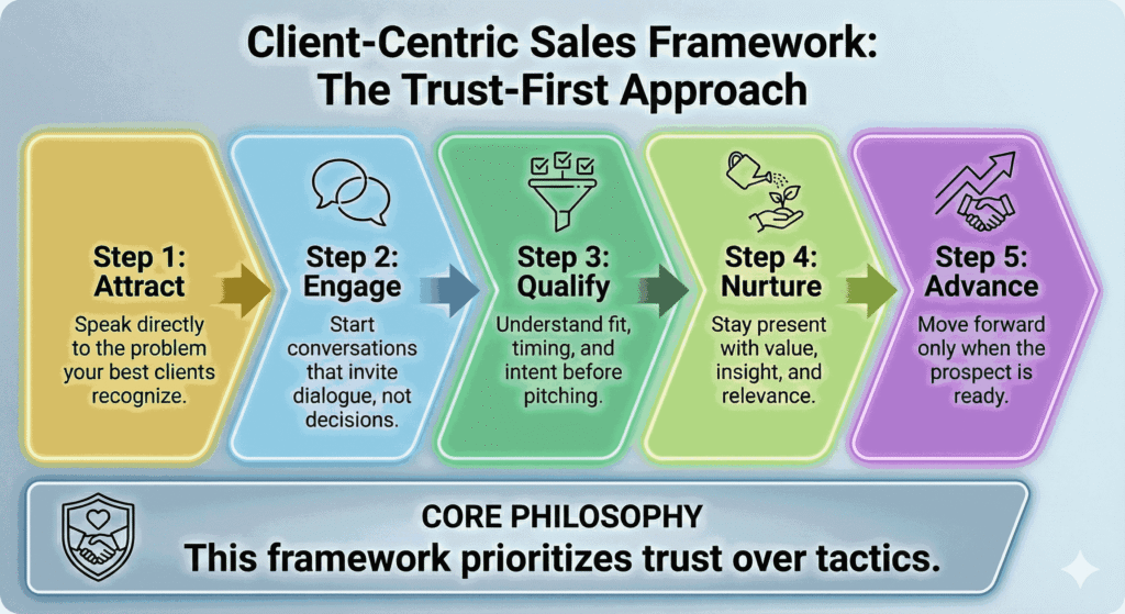 Simple Conversation-Led Growth Framework