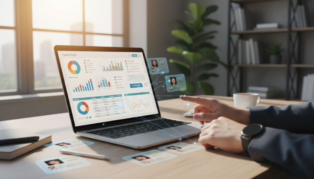 A strategic workflow illustrating how a predictable outreach system automates prospecting and pipeline growth for consistent B2B sales.